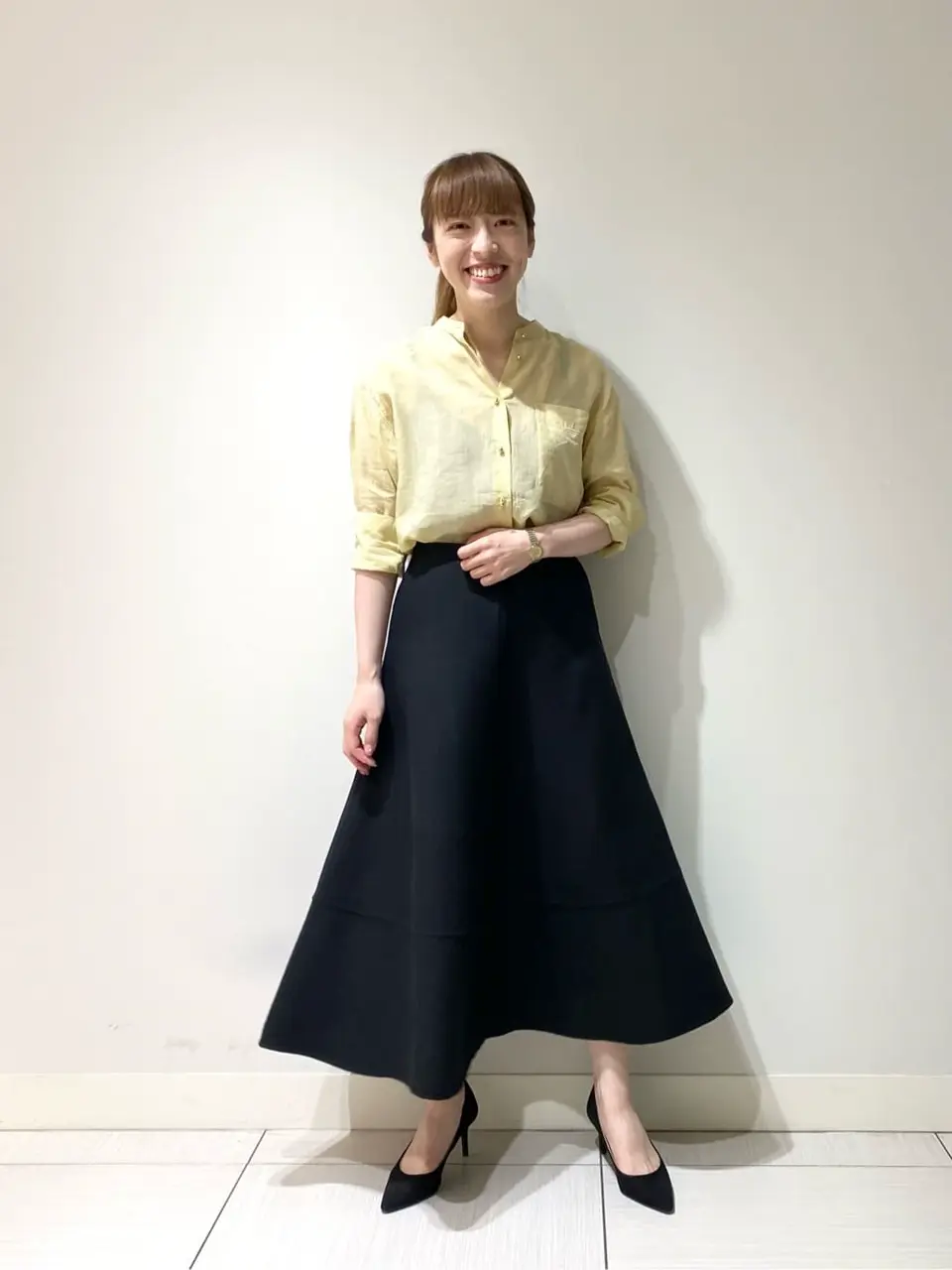  田村 コーディネート画像