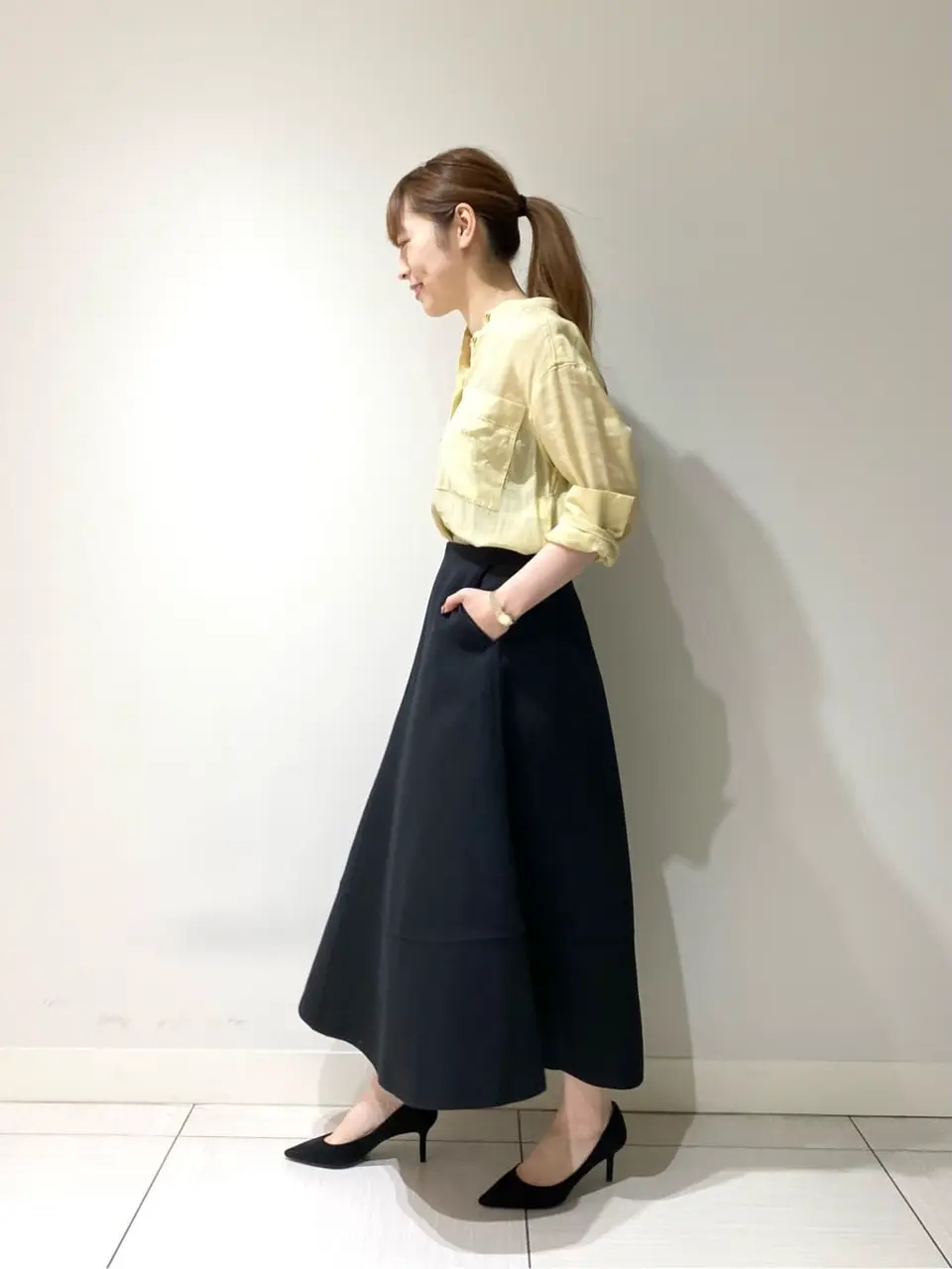 BEIGE， 田村 コーディネート画像