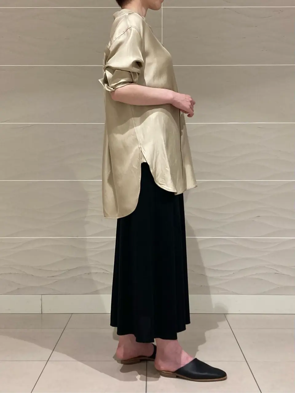 BEIGE， スタッフ コーディネート画像