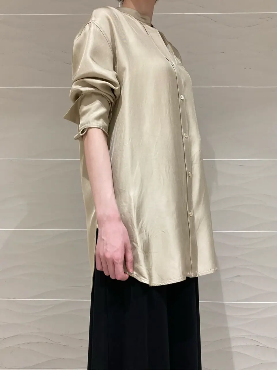 BEIGE， スタッフ コーディネート画像