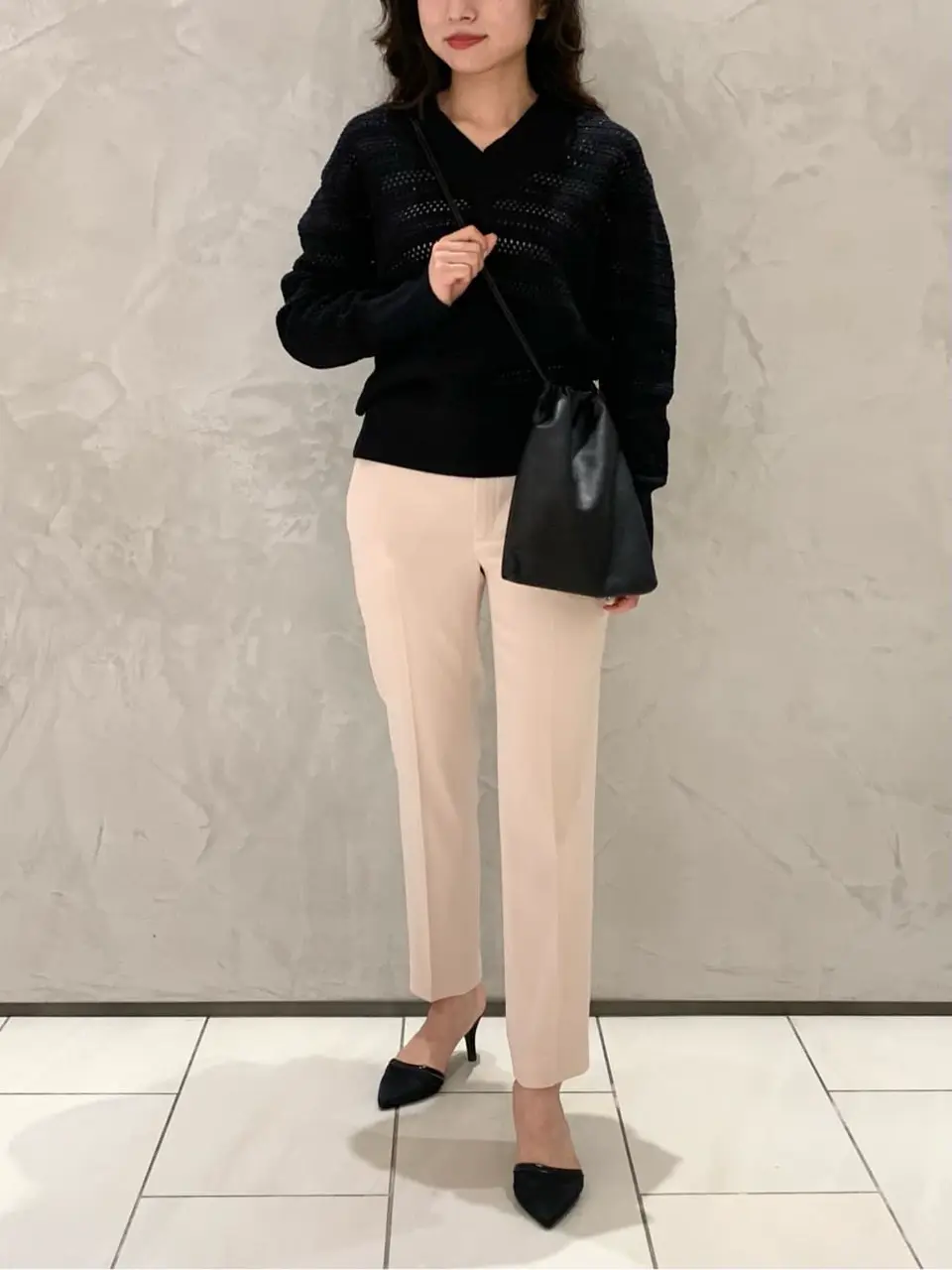 BEIGE， アライ コーディネート画像