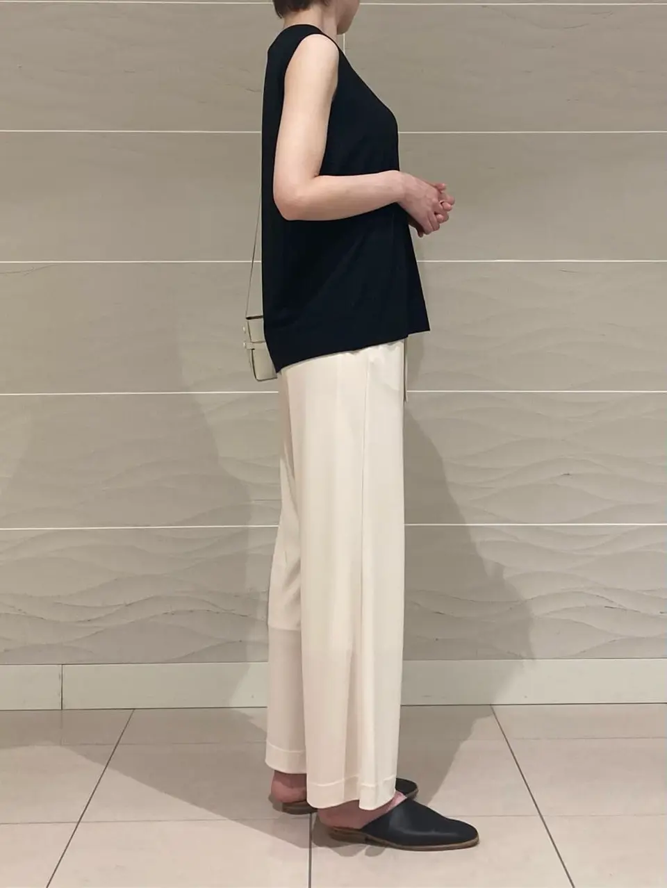 BEIGE， スタッフ コーディネート画像