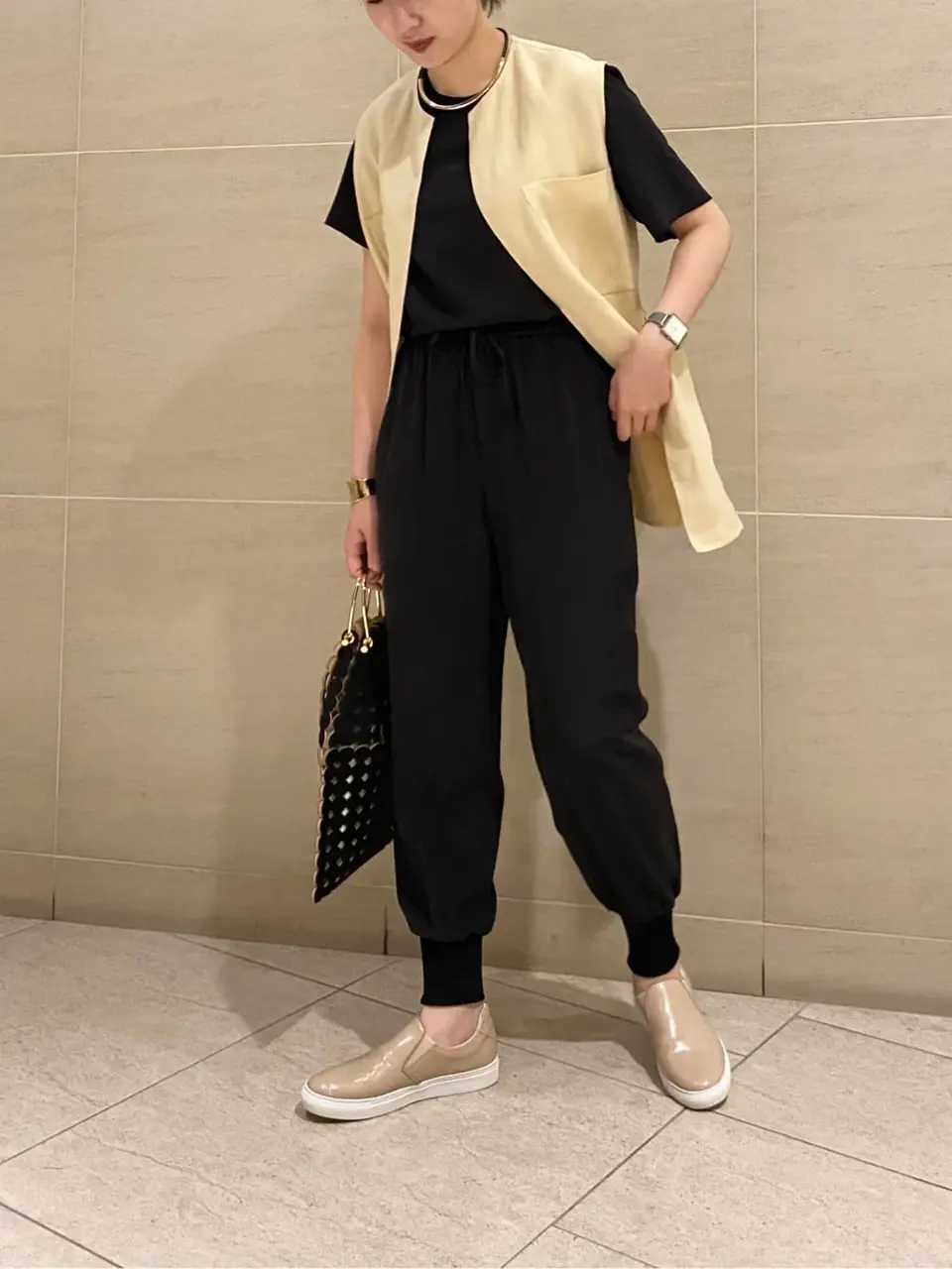 BEIGE， 江頭 コーディネート画像