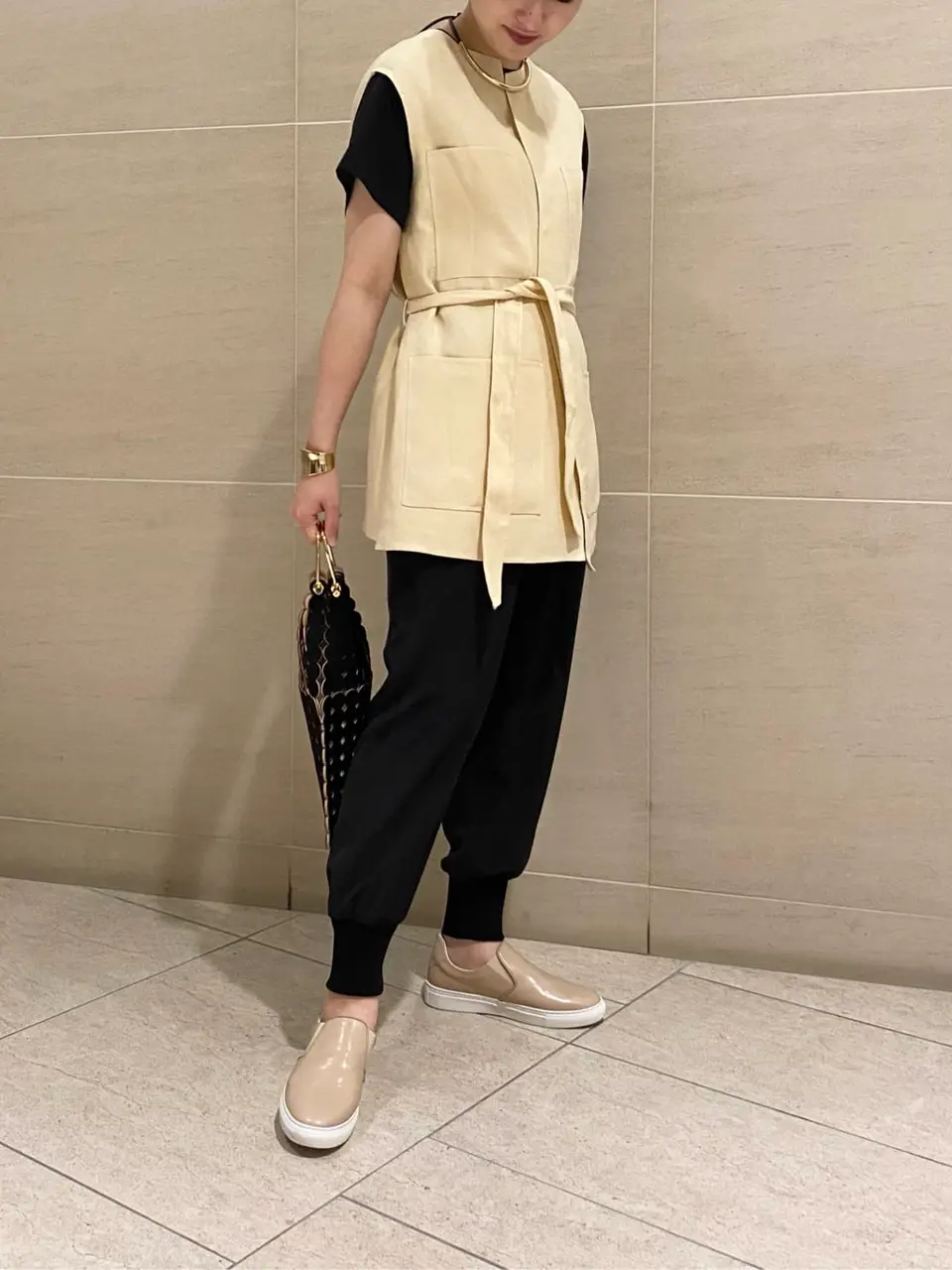 BEIGE， 江頭 コーディネート画像