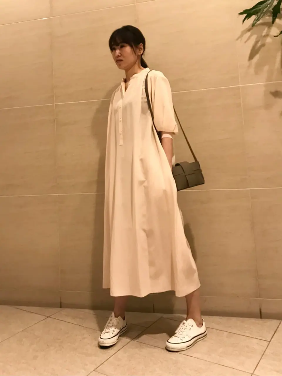 BEIGE， スタッフ コーディネート画像