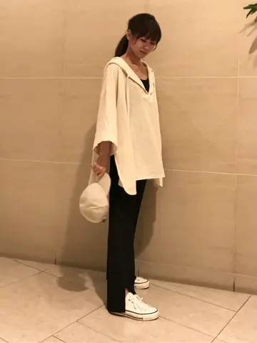 BEIGE， スタッフ コーディネート画像