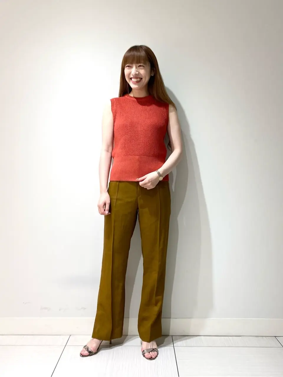  田村 コーディネート画像