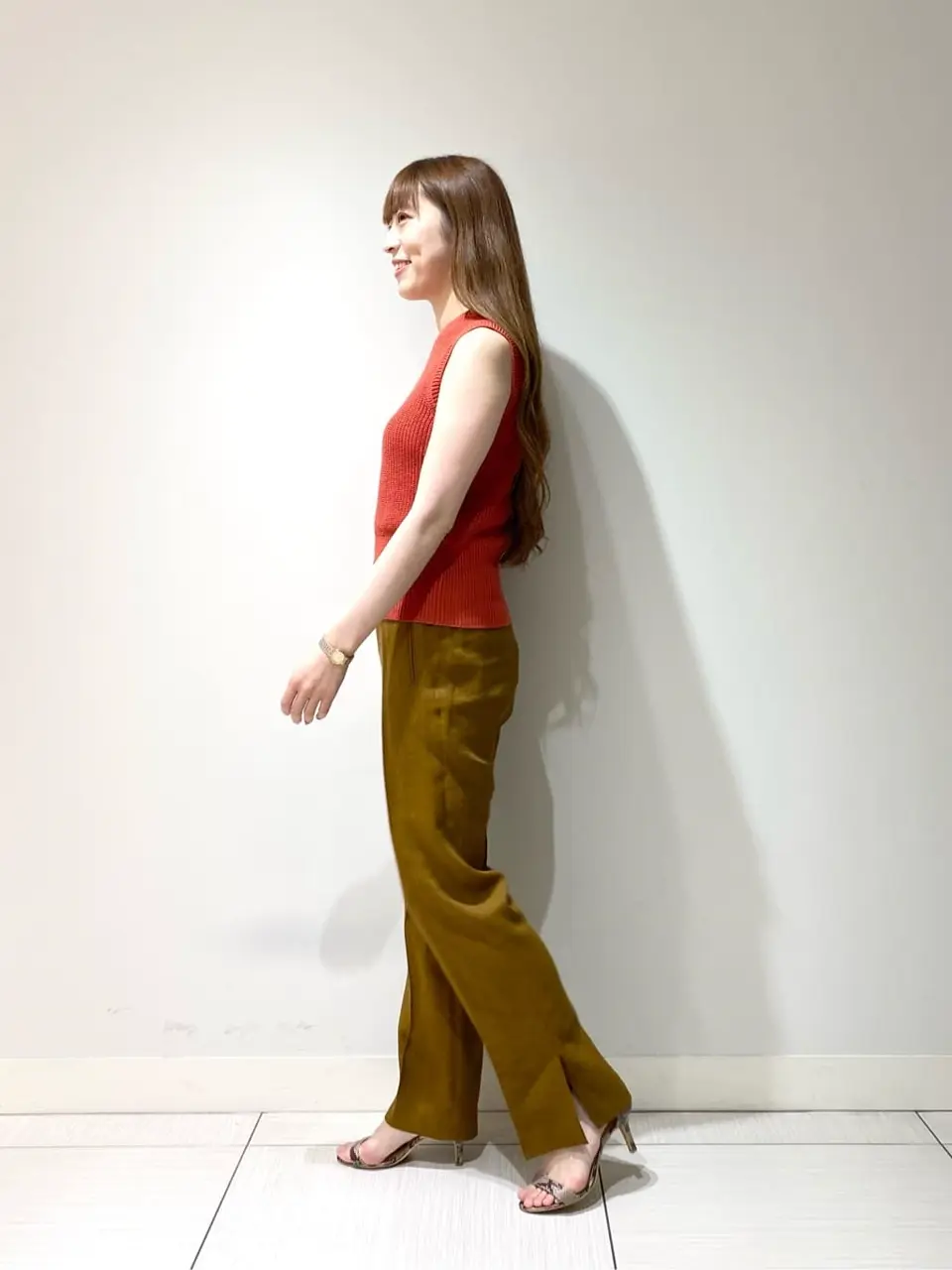 BEIGE， 田村 コーディネート画像