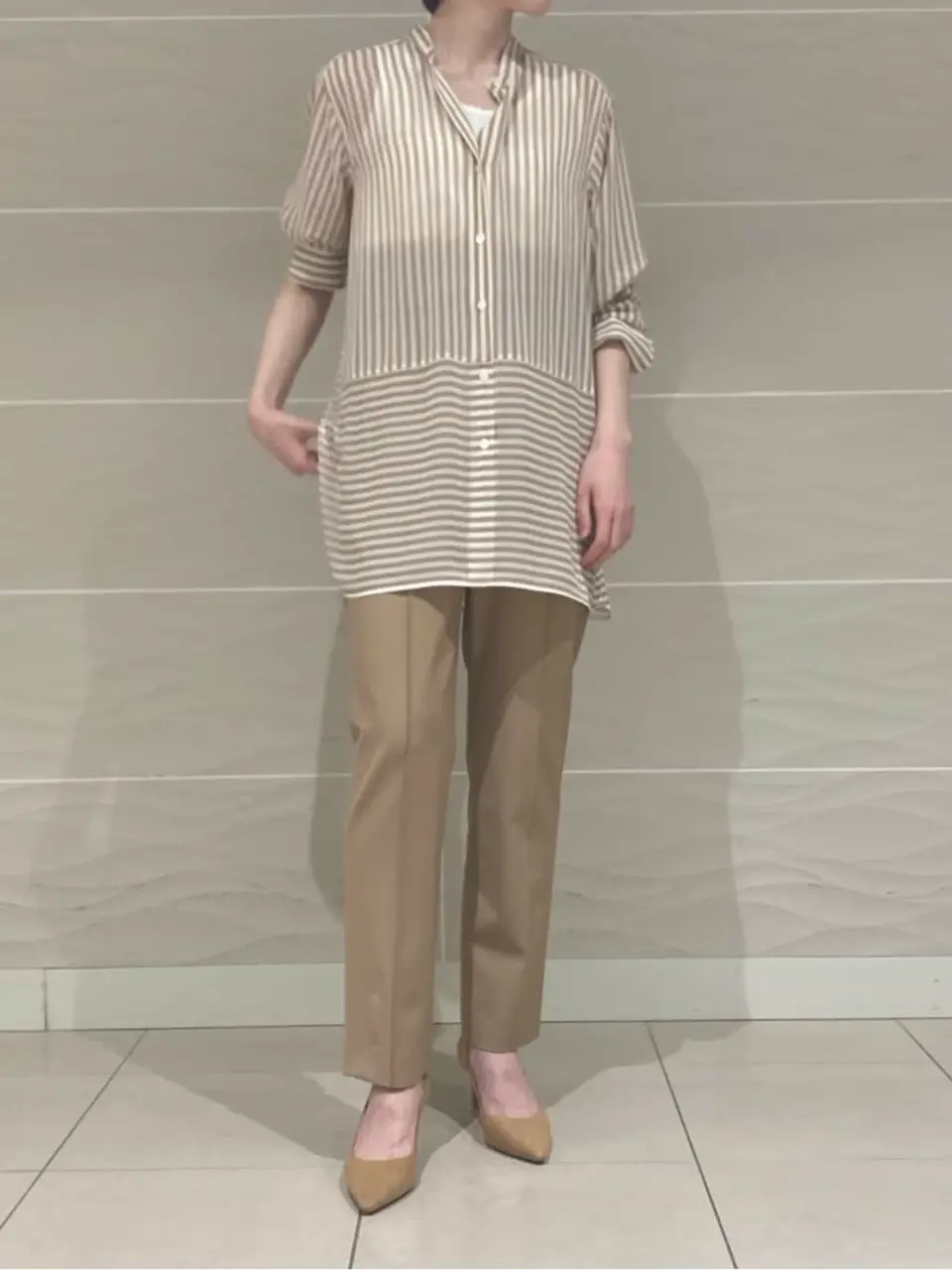  スタッフ コーディネート画像