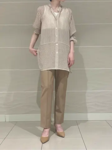 BEIGE， スタッフ コーディネート画像