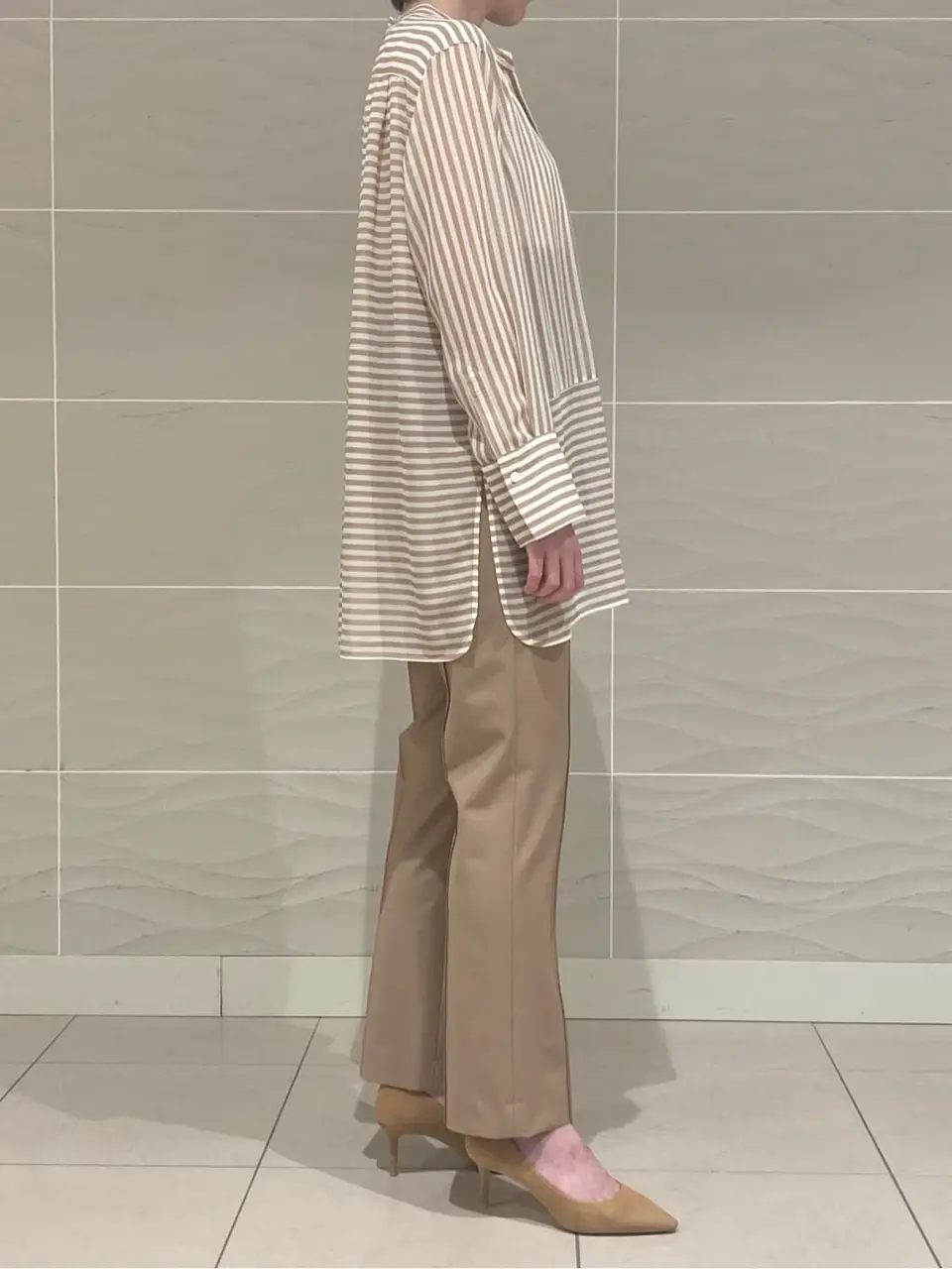 BEIGE， スタッフ コーディネート画像