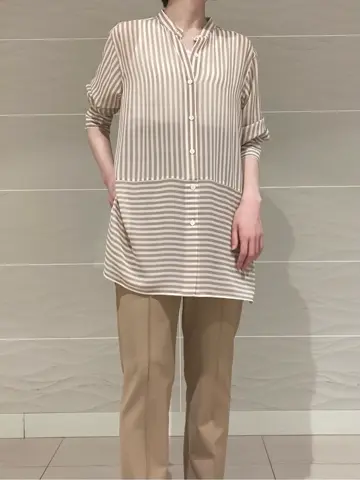 BEIGE， スタッフ コーディネート画像