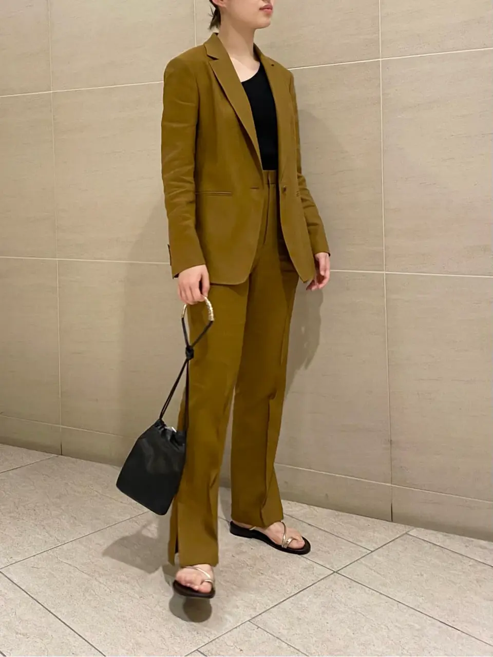 BEIGE， 江頭 コーディネート画像