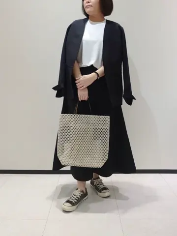 BEIGE， 藤木 コーディネート画像