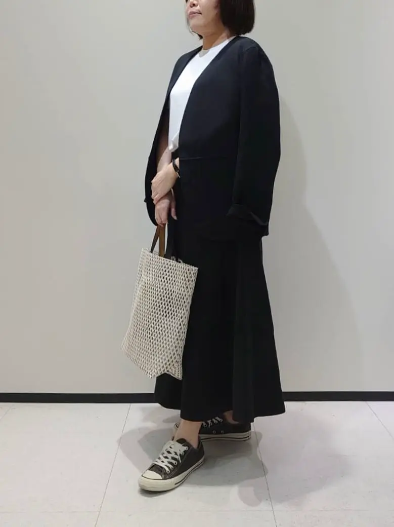 BEIGE， 藤木 コーディネート画像