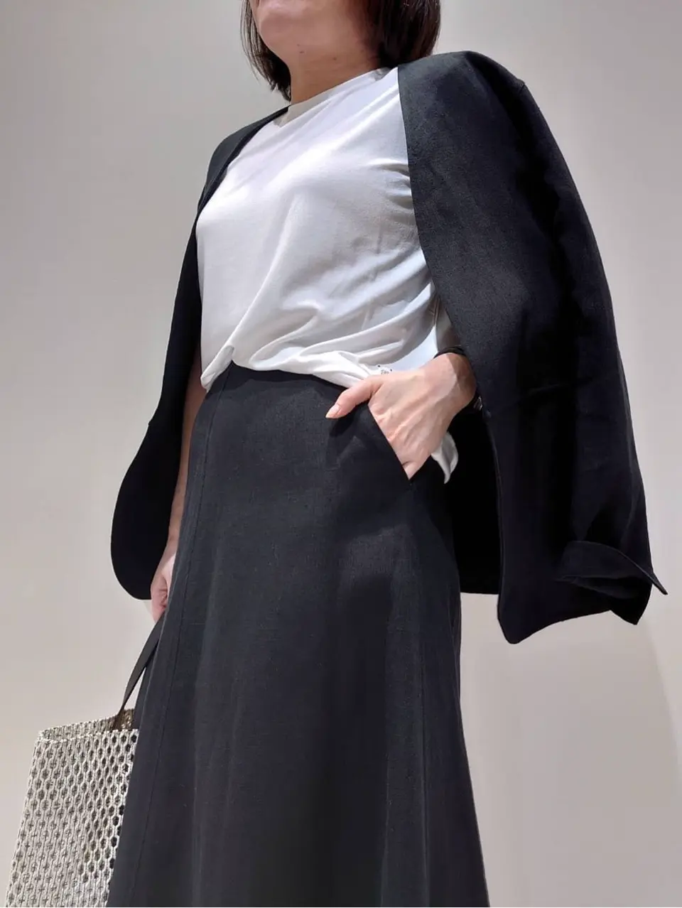 BEIGE， 藤木 コーディネート画像