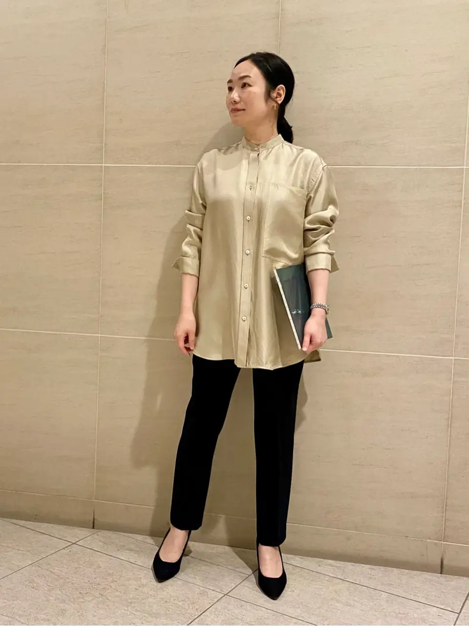  毛利 コーディネート画像