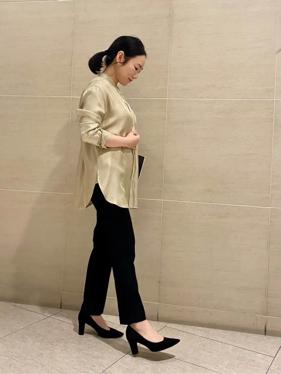 BEIGE， 毛利 コーディネート画像