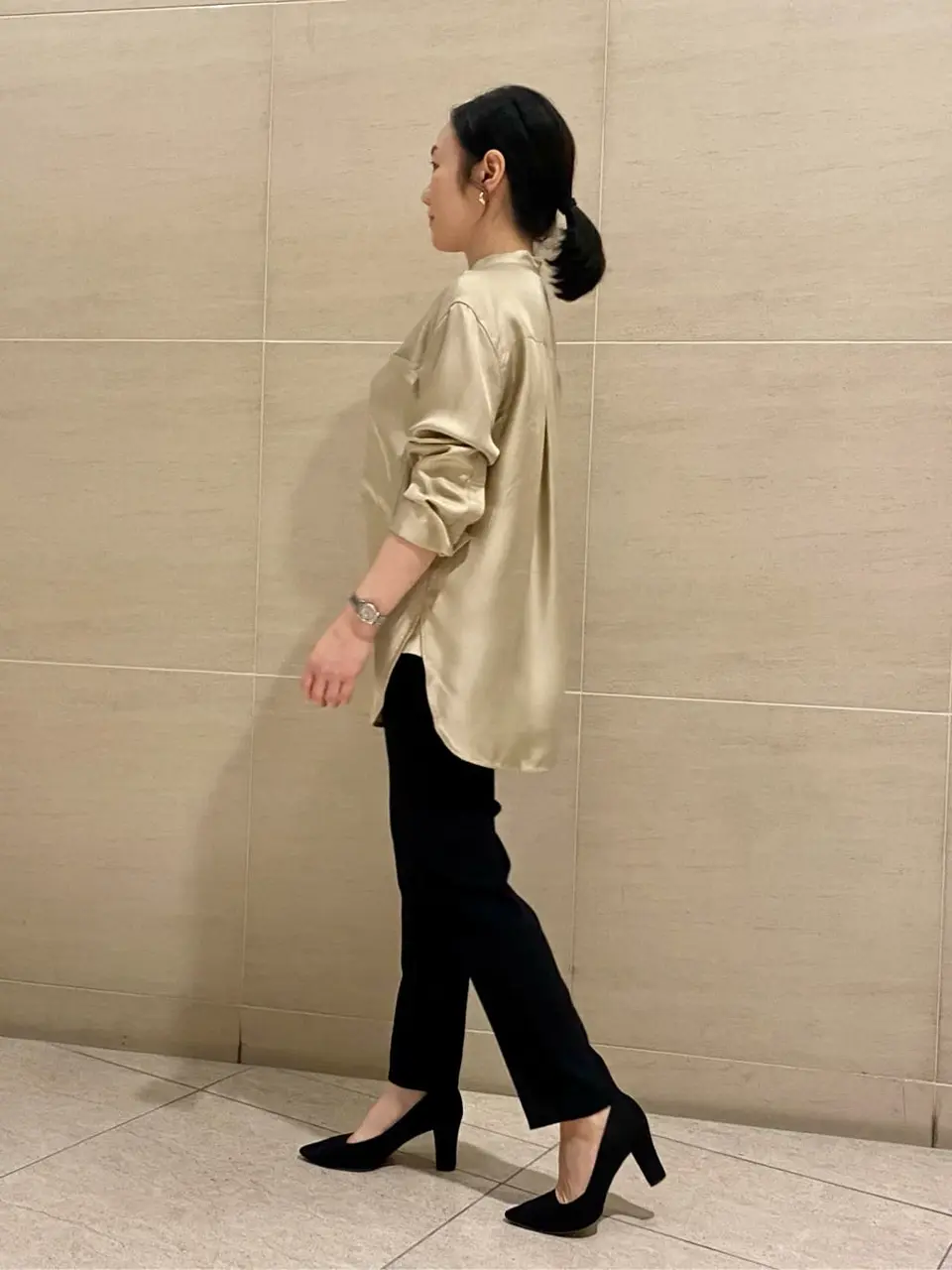 BEIGE， 毛利 コーディネート画像