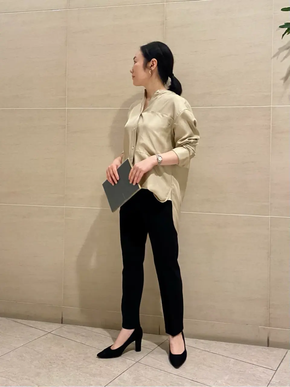 BEIGE， 毛利 コーディネート画像