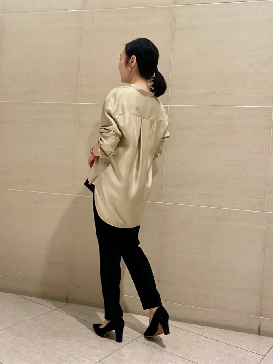 BEIGE， 毛利 コーディネート画像