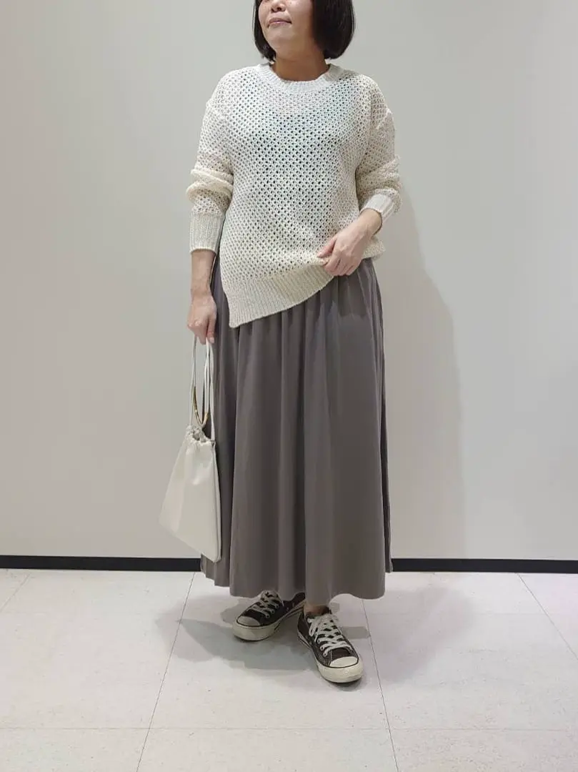 BEIGE， 藤木 コーディネート画像