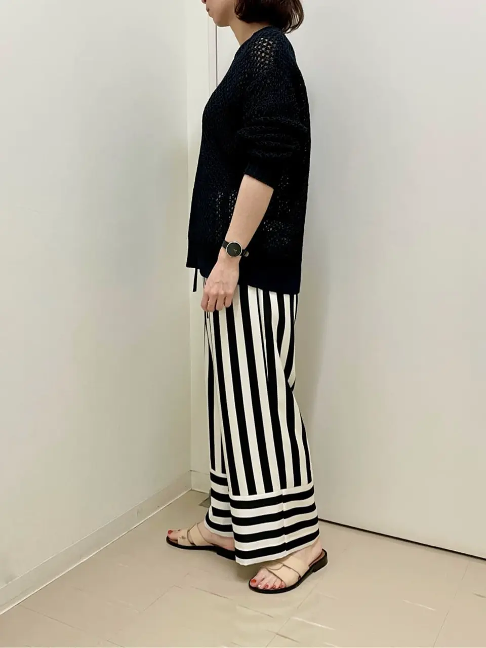 BEIGE， スタッフ コーディネート画像