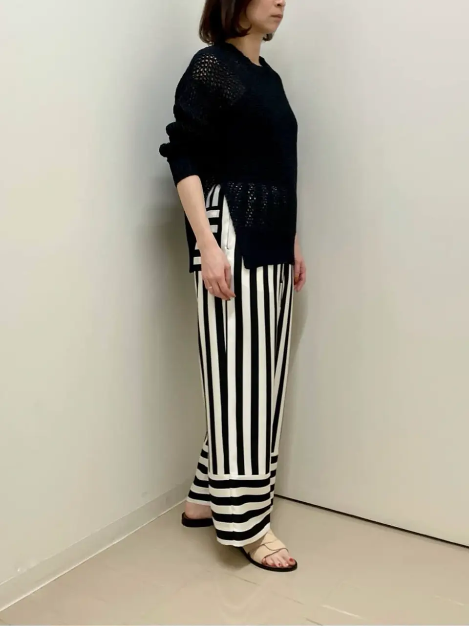 BEIGE， スタッフ コーディネート画像