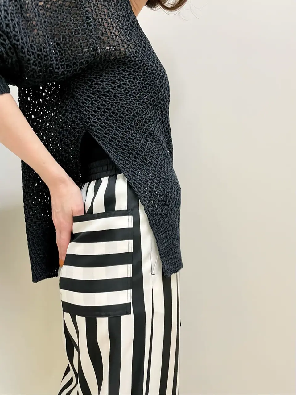 BEIGE， スタッフ コーディネート画像