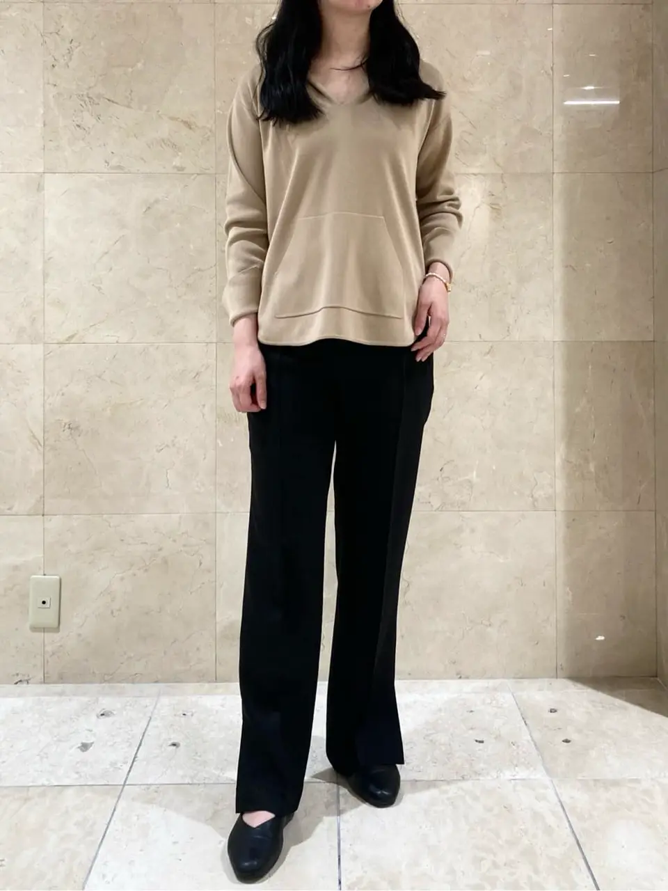 BEIGE， スタッフ コーディネート画像
