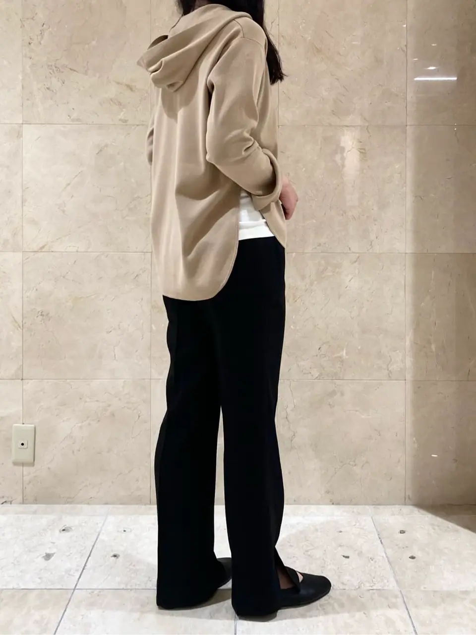 BEIGE， スタッフ コーディネート画像