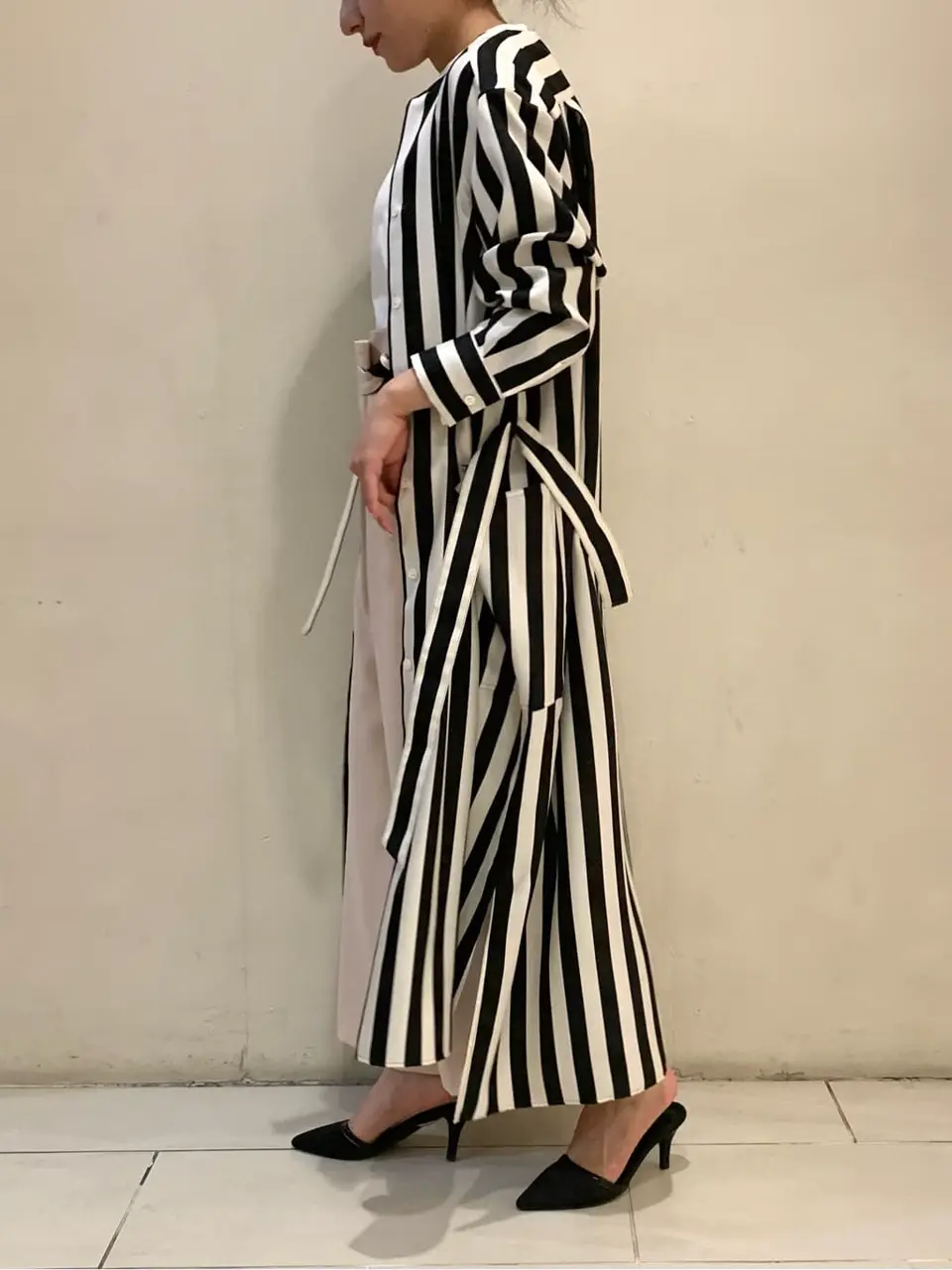 BEIGE， アライ コーディネート画像