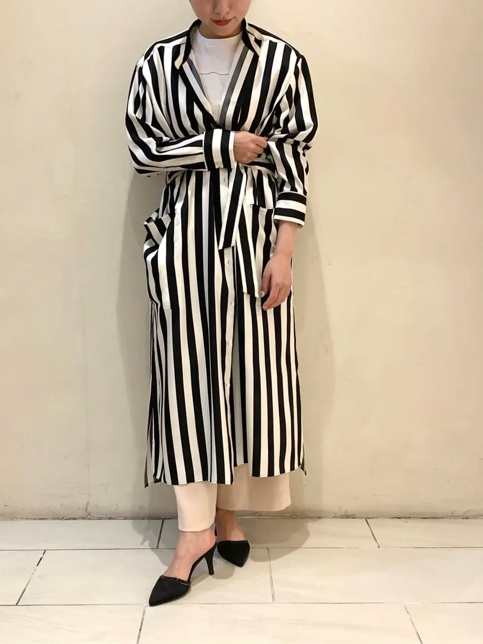 BEIGE， アライ コーディネート画像