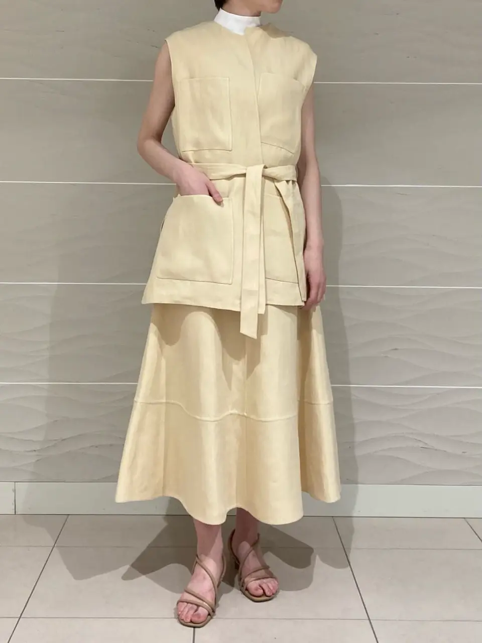 BEIGE， スタッフ コーディネート画像