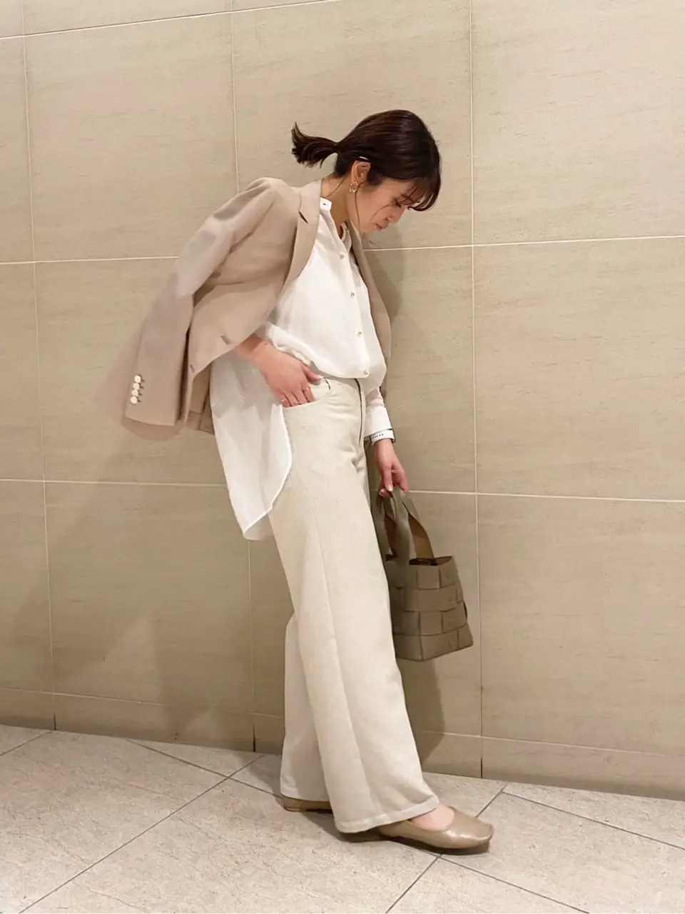 BEIGE， 須藤 コーディネート画像