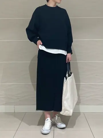 BEIGE， スタッフ コーディネート画像