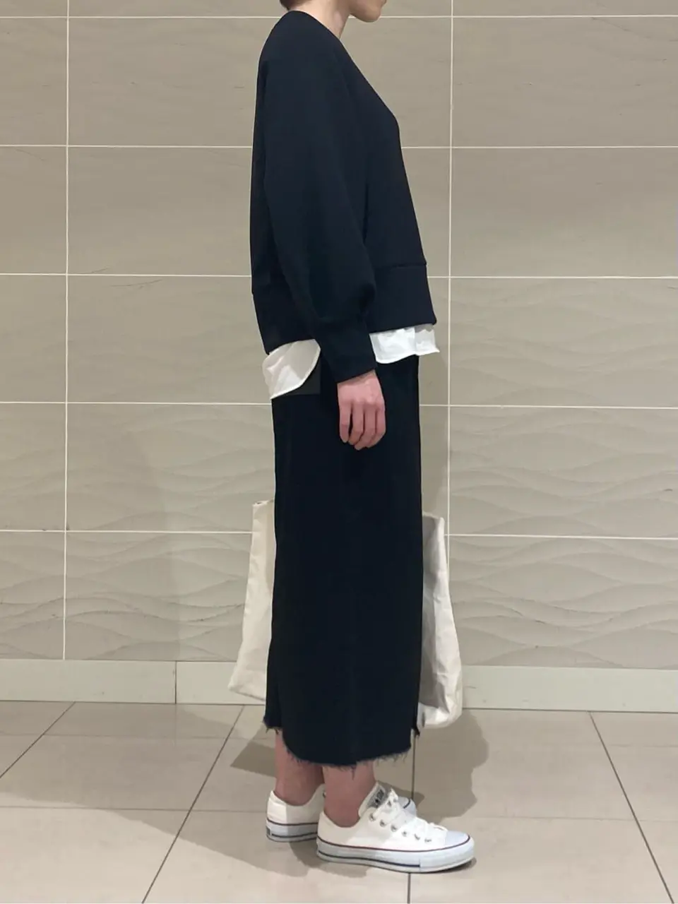 BEIGE， スタッフ コーディネート画像