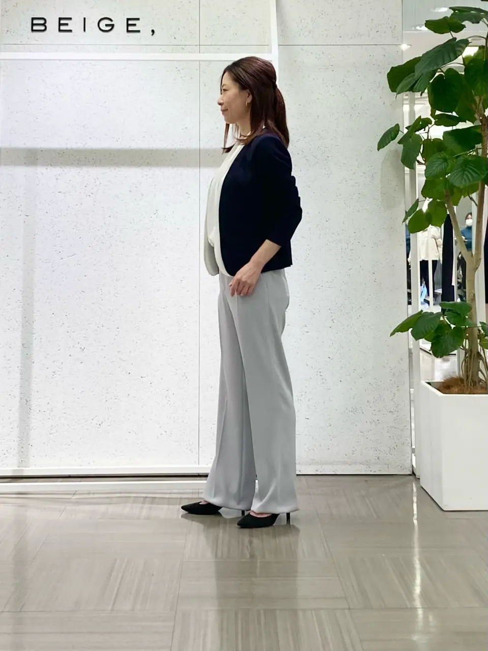 BEIGE， 緒方 コーディネート画像