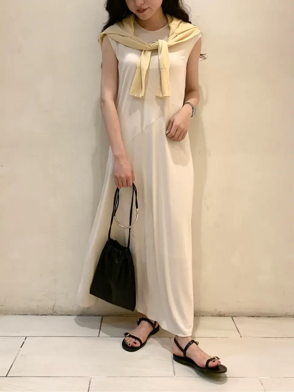 BEIGE， アライ コーディネート画像