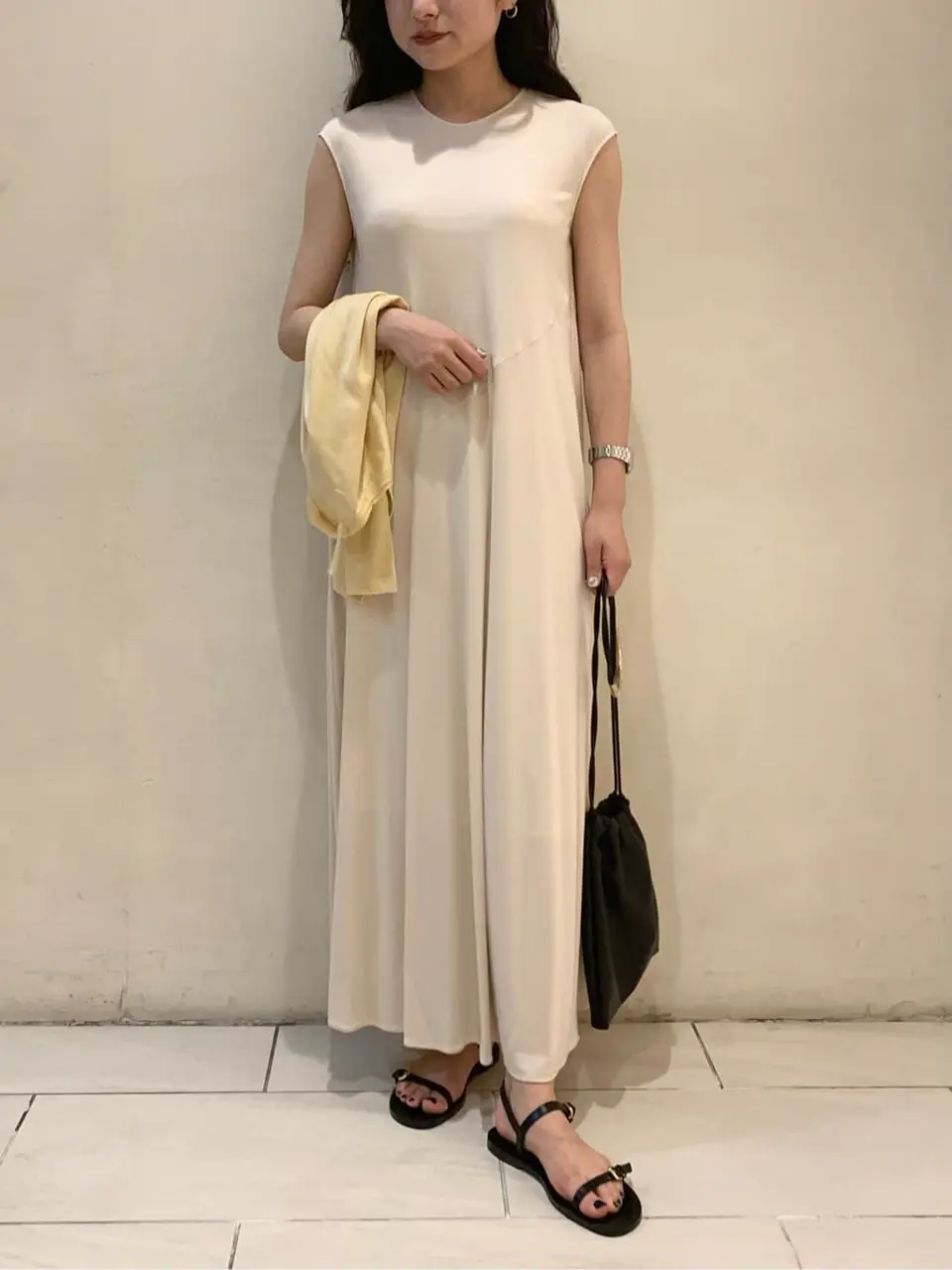 BEIGE， アライ コーディネート画像