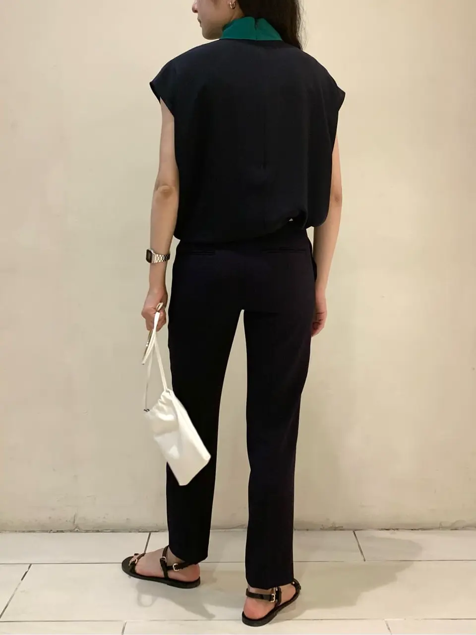 BEIGE， アライ コーディネート画像