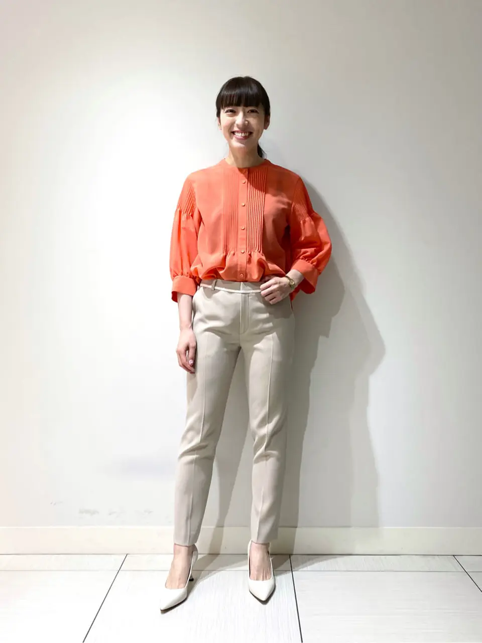  田村 コーディネート画像