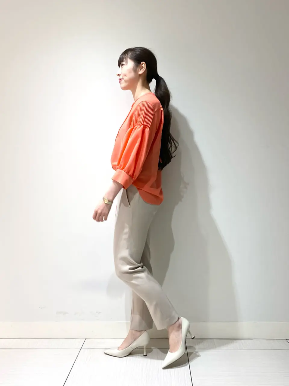 BEIGE， 田村 コーディネート画像