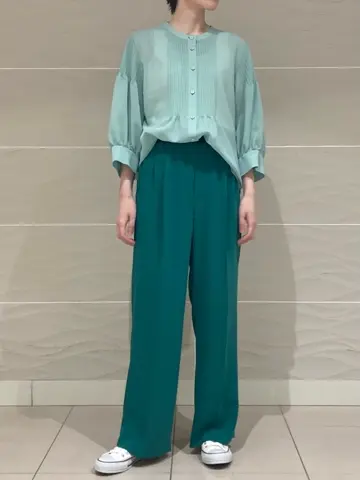 BEIGE， スタッフ コーディネート画像