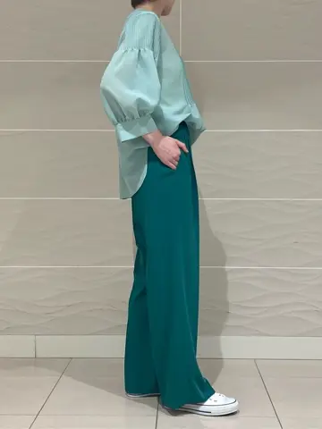 BEIGE， スタッフ コーディネート画像