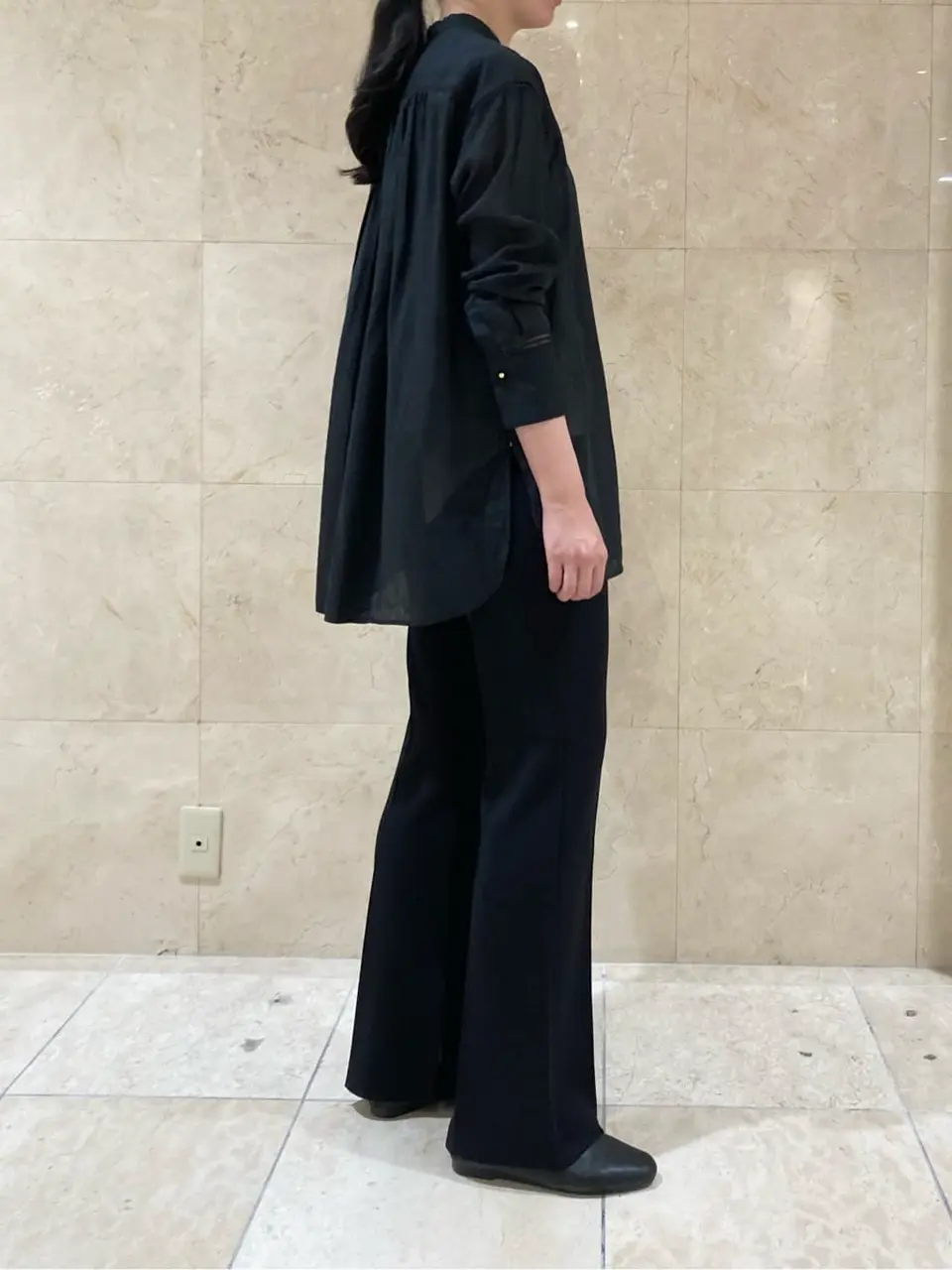 BEIGE， スタッフ コーディネート画像