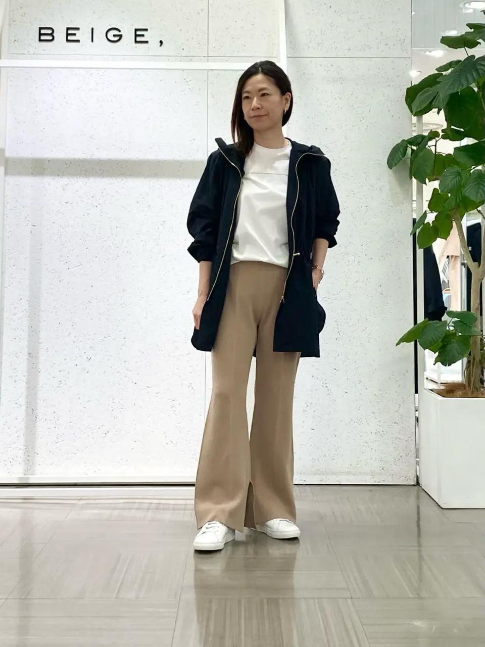 BEIGE， 緒方 コーディネート画像