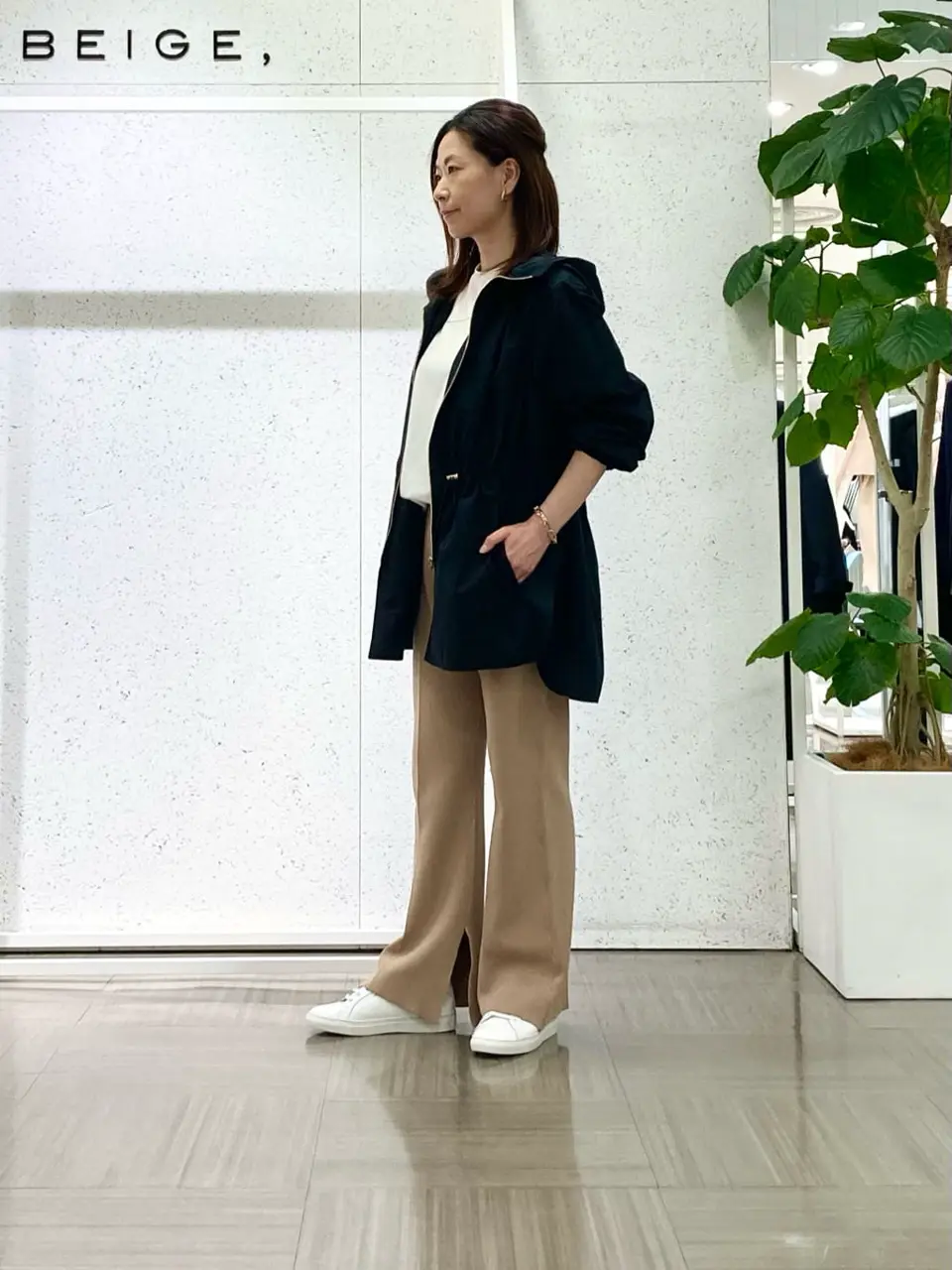 BEIGE， 緒方 コーディネート画像