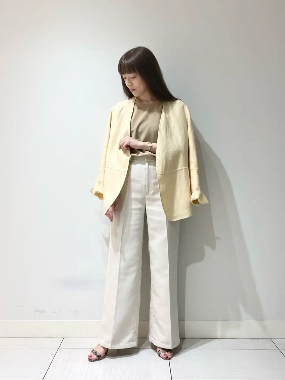  田村 コーディネート画像