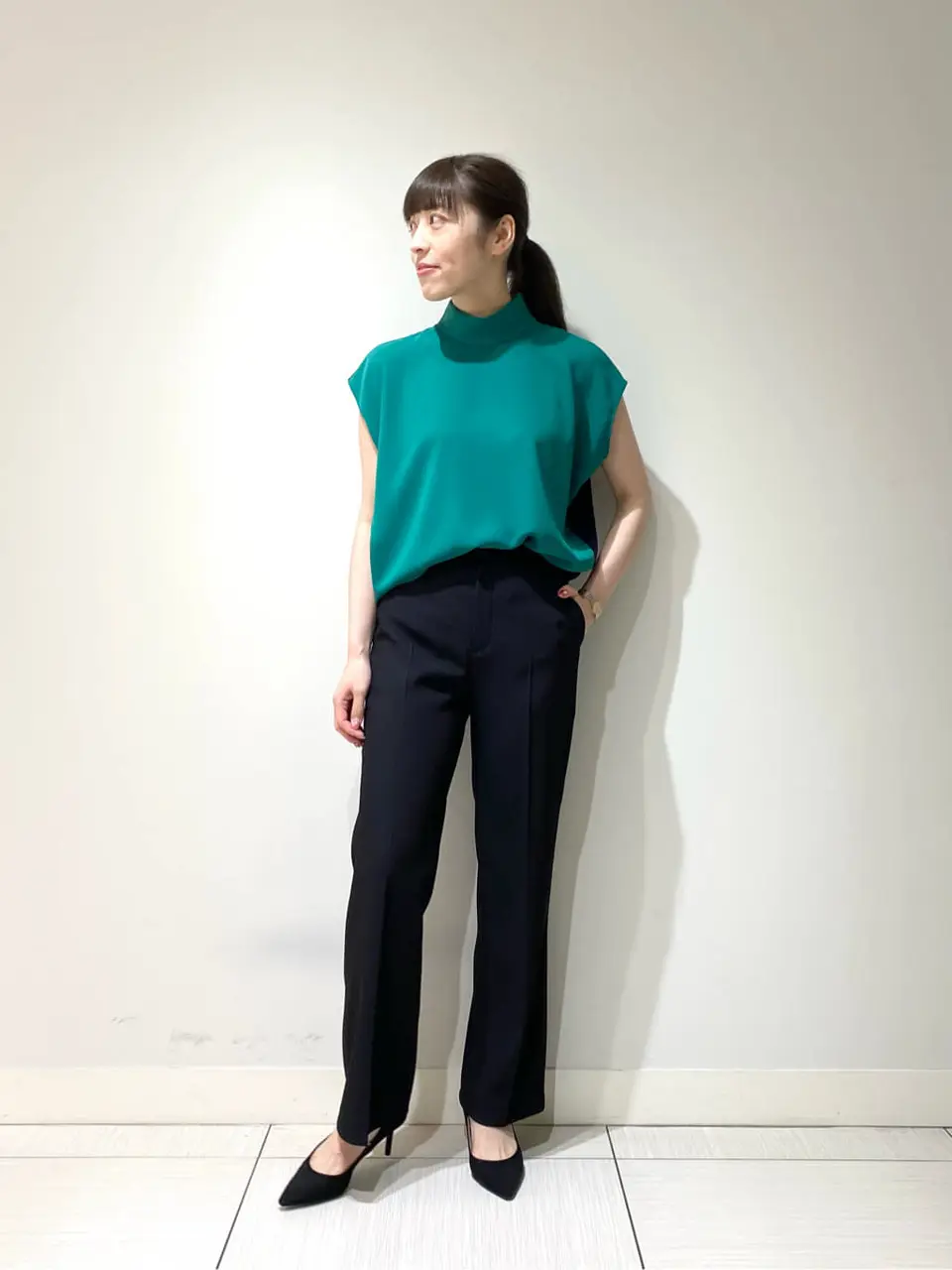  田村 コーディネート画像